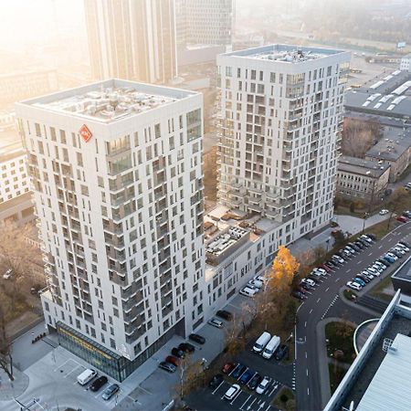 Kairos Apartments -Tower II Premium - Darmowy Parking, Silownia, Sauna - Scisle Centrum คาโตวีตเซ ภายนอก รูปภาพ