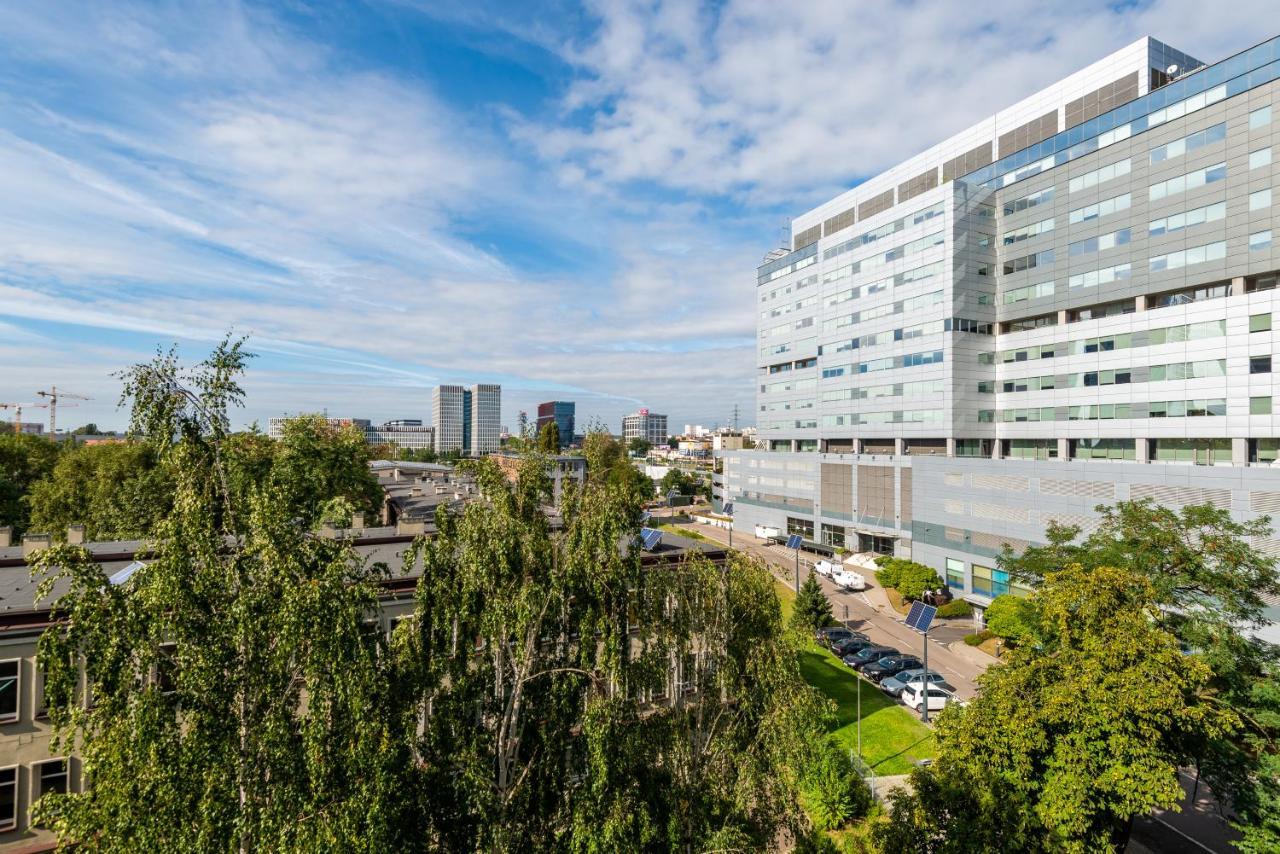 Kairos Apartments -Tower II Premium - Darmowy Parking, Silownia, Sauna - Scisle Centrum คาโตวีตเซ ภายนอก รูปภาพ